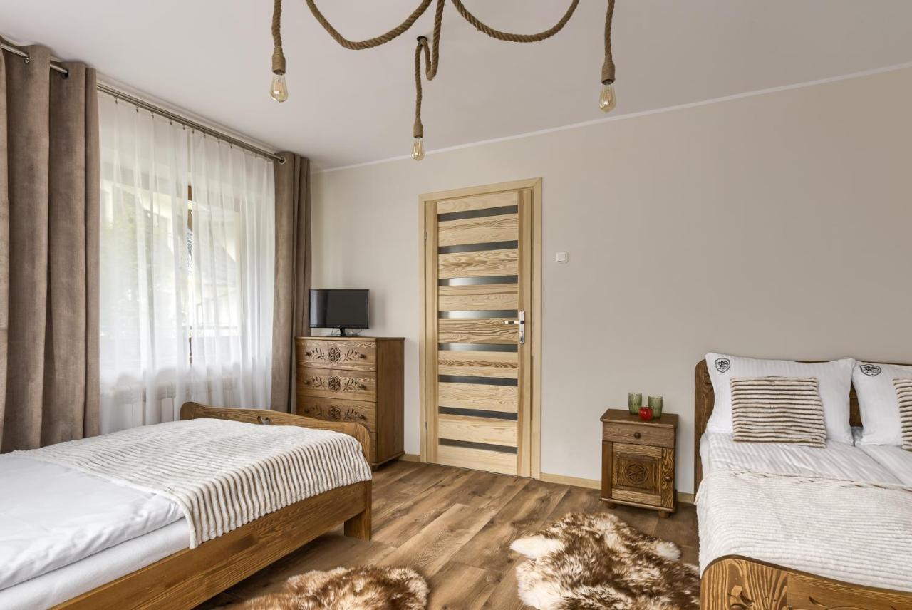 זקופאנה Apartamenty Villa Ski-Bowki מראה חיצוני תמונה