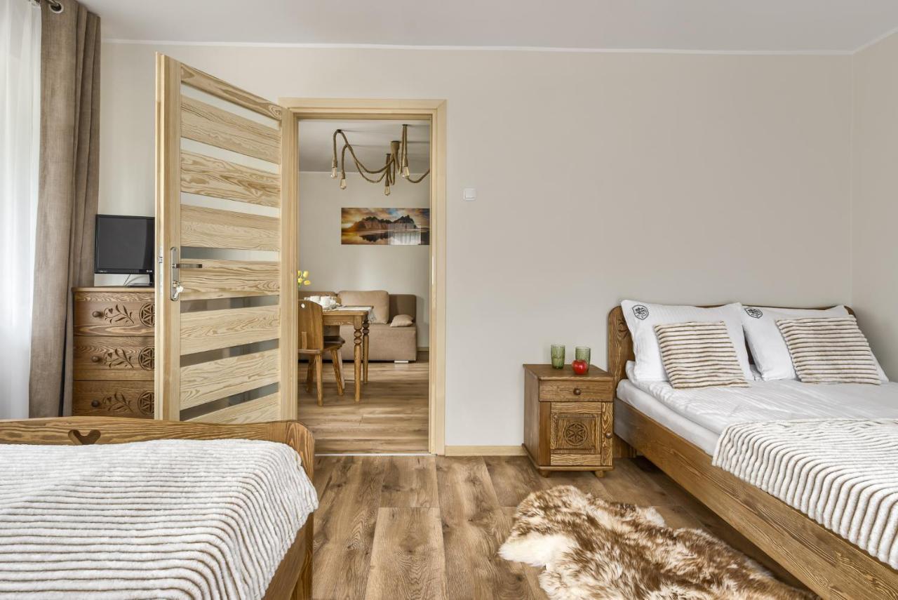 זקופאנה Apartamenty Villa Ski-Bowki מראה חיצוני תמונה