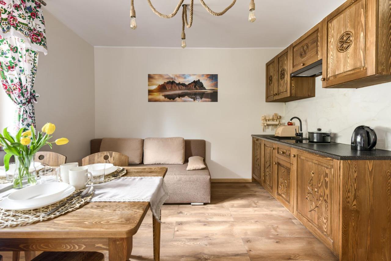 זקופאנה Apartamenty Villa Ski-Bowki מראה חיצוני תמונה