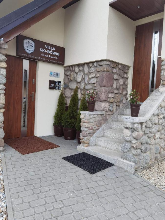 זקופאנה Apartamenty Villa Ski-Bowki מראה חיצוני תמונה