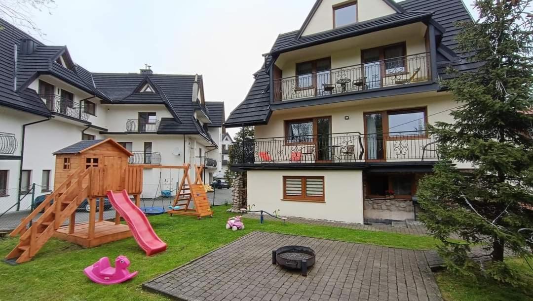 זקופאנה Apartamenty Villa Ski-Bowki מראה חיצוני תמונה