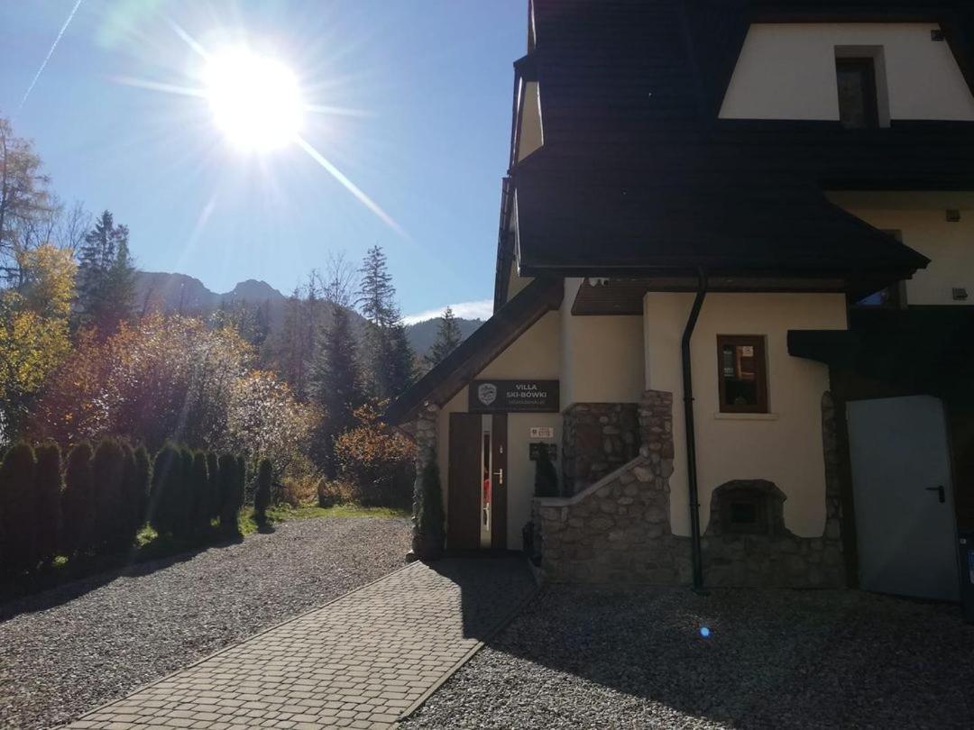 זקופאנה Apartamenty Villa Ski-Bowki מראה חיצוני תמונה