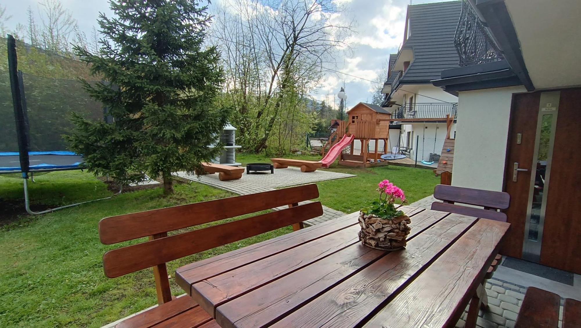 זקופאנה Apartamenty Villa Ski-Bowki מראה חיצוני תמונה