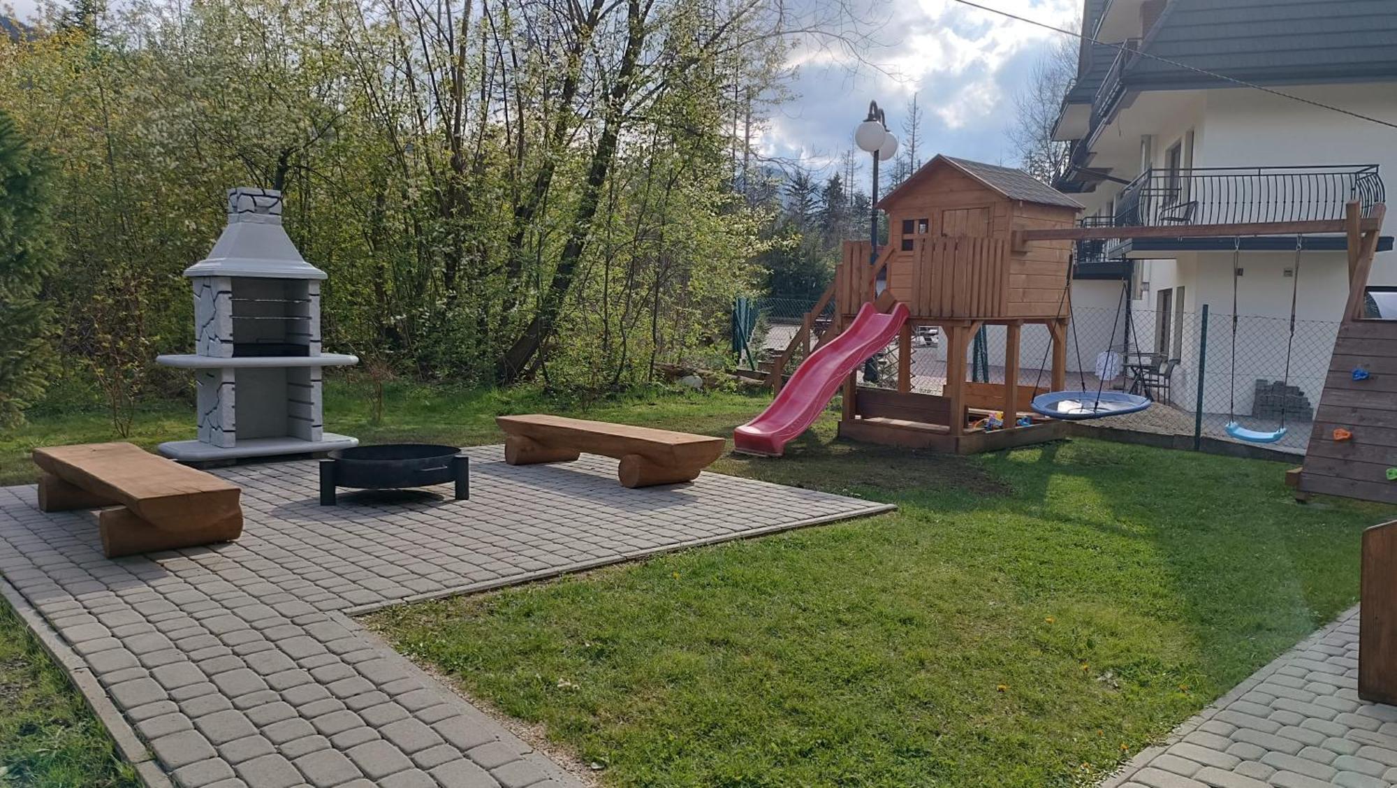זקופאנה Apartamenty Villa Ski-Bowki מראה חיצוני תמונה